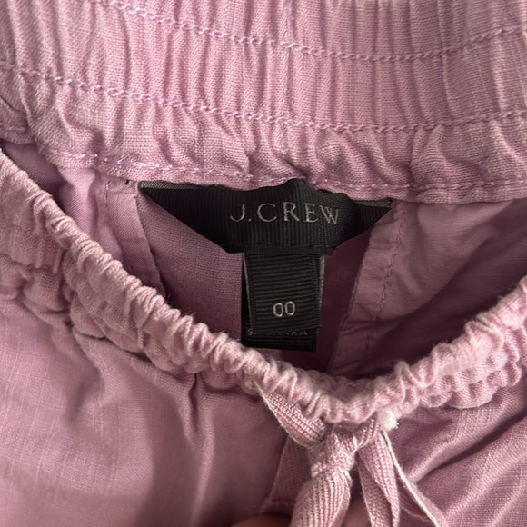 MUST GO! J. Crew linen pants - Picture 3 of 4